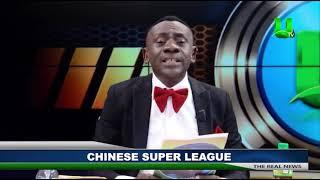 Akrobeto Bring You Highlights Of Chinese Super League