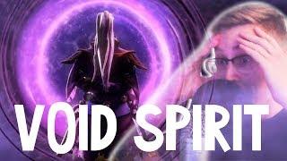 ЧЕТВЕРТЫЙ СПИРИТ ВЫШЕЛ - РЕАКЦИЯ НА VOID SPIRIT!