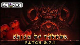 [HC] Reign of Terror 0.7.1, Grim Dawn x Diablo 2 - Amazon & Paladin Act 1 to Act 3