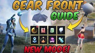 #PUBGMobile #PUBGM #bgmiNew Gear Front Mode (PUBG Mobile) Guide/Tutorial (Tips & Tricks) Best Skills