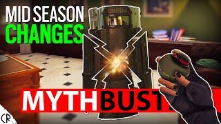 Mid Season Mythbusters - Guard Break, Clash is GOOD?!  - Rainbow Six Siege