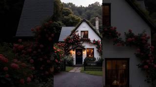 Dream Home with Warm Cozy Cottage Interiors, Relaxing Nature, Beautiful Cottage