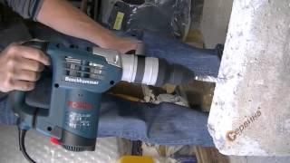 TEST перфоратор Bosch GBH 4-32 DFR 0611332100 - 900W 4.2J