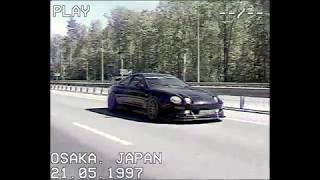 TOYOTA CELICA НА ПНЕВМЕ