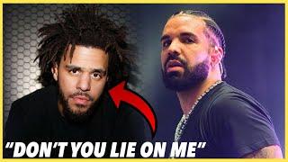 J Cole ENDS Drake BEEF Before it Starts! Calls out Rory & Mal for Instigating!