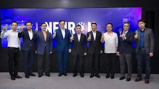 Neuron Digital - HKSTP New Office Opening Highlight