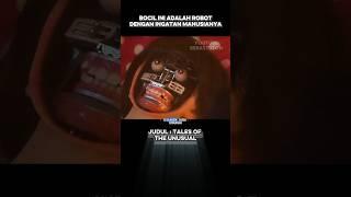 bocil ini menjadi robot