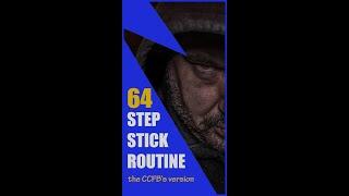 64 Step Stick routine