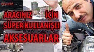 ARACINIZ İÇİN SÜPER KULLANIŞLI AKSESUARLAR