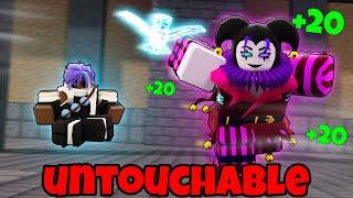 Trixie + Whisper Kit Is Totally UNTOUCHABLE In Roblox Bedwars..