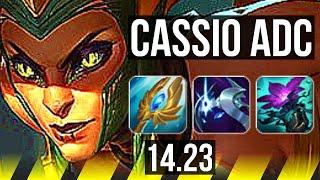 CASSIOPEIA & Nautilus vs SMOLDER & Seraphine (ADC) | Rank 10 Cassio | BR Grandmaster | 14.23