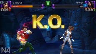 Shang-Chi Solos Summer of Suffering Photon - Size: M Skill Champion Objective