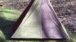 Sportsman's Guide Backpacking TeePee Tent Review