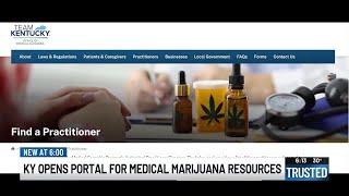 Kentucky launches website to help patients find providers for medical cannabis