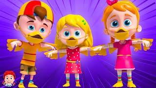 Five Little Ducks Nursery Rhyme for Babies by Schoolies