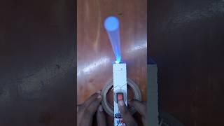 DIY LED Light Project#shorts #science #diy #technology# Creative Manav #DC motor experiment #dcmotar