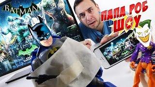 Бэтмен в ловушке Джокера! Обзор приложения Gotham City 2 13+