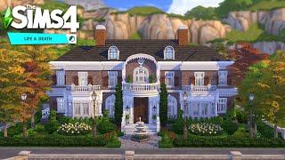 Life & Death Mansion | NO CC | The Sims 4