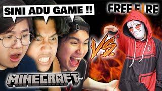 Apa Yang Terjadi Kalau Youtuber Minecraft Debat Sama Youtuber Free Fire ??