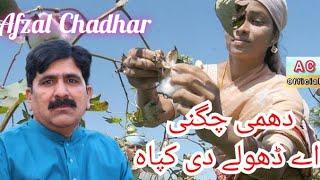 Dhammi Chugni Ay Dholay Di Kapah || By Muhammad Afzal Chadhar || New Shadi Program 2022