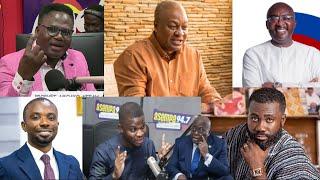 Fresh Prophecy Hits NPPs Camp; Mahama Shaking As... Okatakyie Afrifa Stunned After Hearing These...