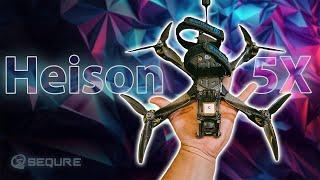  Непонятное Нечто, FPV дрон с проектором! [SQFPV Heison 5]