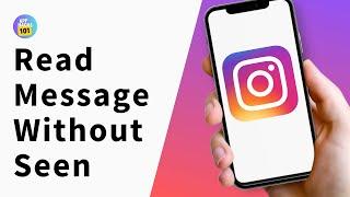 PROOF: How To Half Swipe on Instagram  [Read Messages WITHOUT Seen]