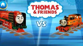 Thomas & Friends: Go Go Thomas - Yong Bao Vs Nia Race - Thomas & Friends Gaming Channel #337