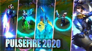 PULSEFIRE 2020 LUCIAN, FIORA, PANTHEON, EKKO New Skins & Splash Arts Preview - League of Legends