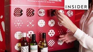 24 Days Of Wine Advent Calendar 2017