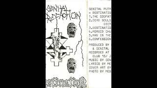 Genital Putrefaction "Destination" Demo '91