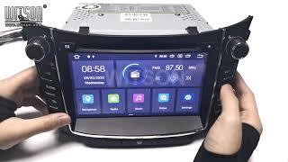 WITSON Android CAR AUTO MULTIMEDIA PLAYER SCREEN STEREO RADIO VIDEO For HYUNDAI I30 2012 W2-RVT5724