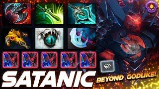 Satanic Terrorblade Beyond Godlike - Dota 2 Pro Gameplay [Watch & Learn]