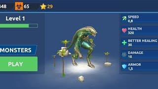 я унистажаю порт і зльотну полосу в ігрі monster evolution 4 часть