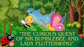 “The Curious Quest of Sir Bumblebee and Lady Flutterwing”