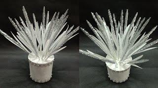 Easy and Cheap to make Flowers from feather wire || Easy and Cheap to make Flowers from Feather Wire