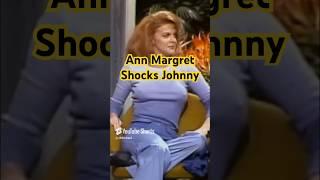 ️Ann Margret️ SHOCKS Johnny Carson #comedy