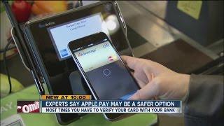 Which is safer: Apple Pay or credit cards?