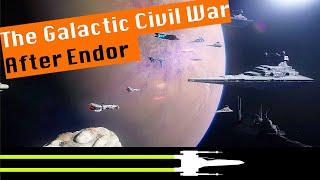 The Galactic Civil War After Endor | Star Wars Squadrons Lore