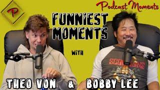 Best of Theo Von and Bobby Lee - Funny Podcast Moments