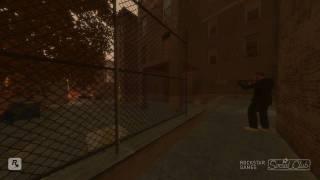 GTA IV - Riot against cops (Video Editor) *HD*