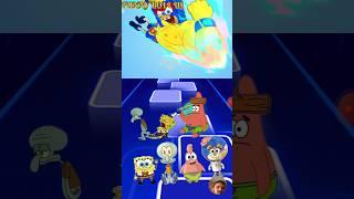 Spongebob Squrepants  Patrick Bro Hacker  Cho Cho Charles ⏩ Tiles Hop #coffindance #shorts