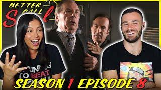 Chuck & Jimmy EPIC Brother Lawyer Duo! | Better Call Saul 1x8 Reaction