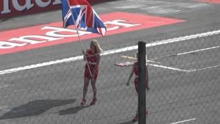 Formula 1 Grid Girls @ Monza 9.9.2012