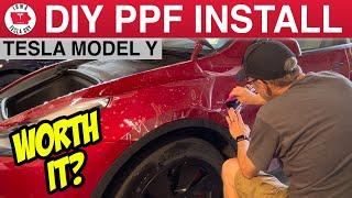 DIY Tesla Paint Protection Film (PPF) - Worth It?