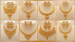 2024 Most beautiful gold necklace designs | Necklace designs