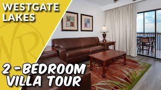 Westgate Lakes Orlando Florida | 2-Bedroom Villa Tour