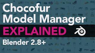 Asset Manager for Blender - Chocofur Model Manager Tutorial [Part 03/03]