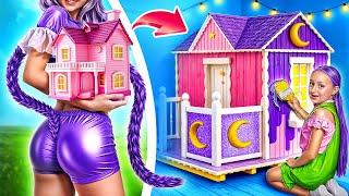 Мы построили секретный домик CATNAP! Меня удочерили Улыбающиеся Твари! Poppy Playtime Chapter 3!