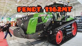 FENDT 1162MT. САМЫЙ МОЩНЫЙ ГУСЕНИЧНЫЙ ТРАКТОР